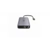 ACER 12in1 Type C Dongle Sudraba