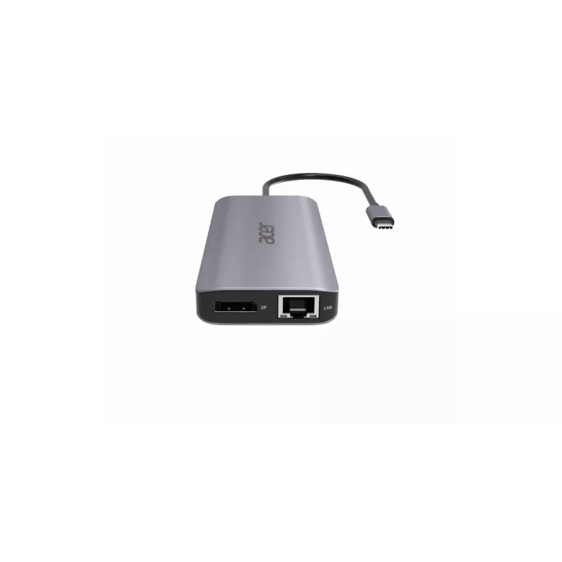 ACER 12in1 Type C Dongle Sudraba