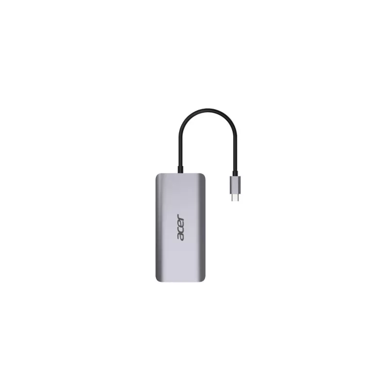 ACER 12in1 Type C Dongle Sudraba