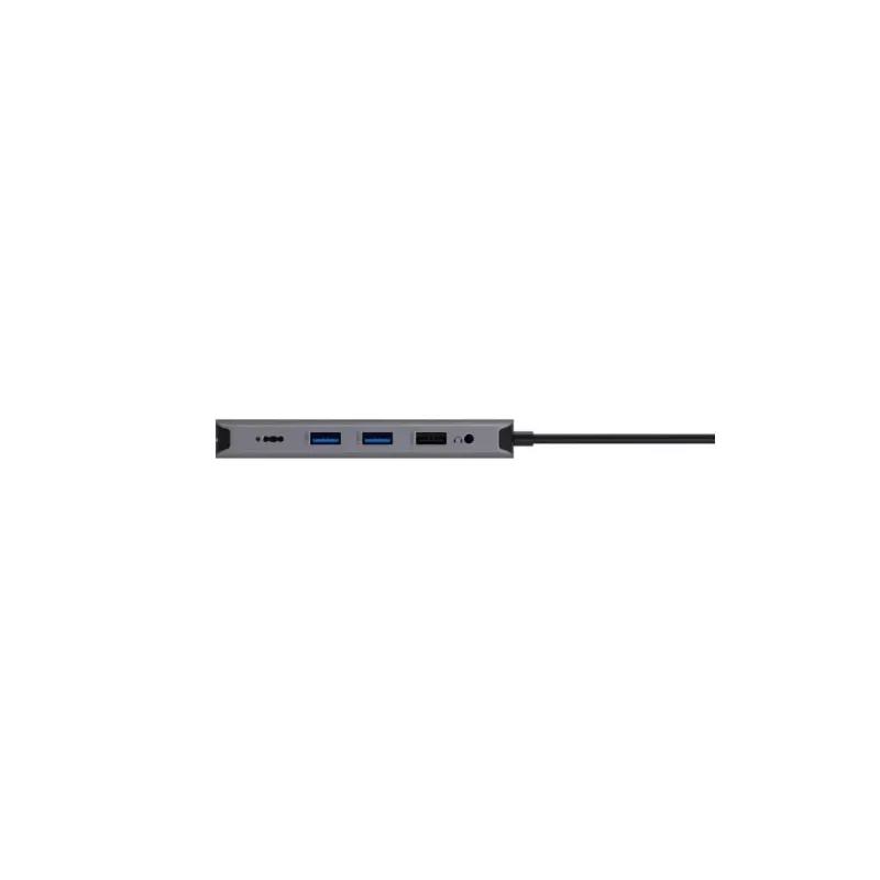 ACER 12in1 Type C Dongle Sudraba