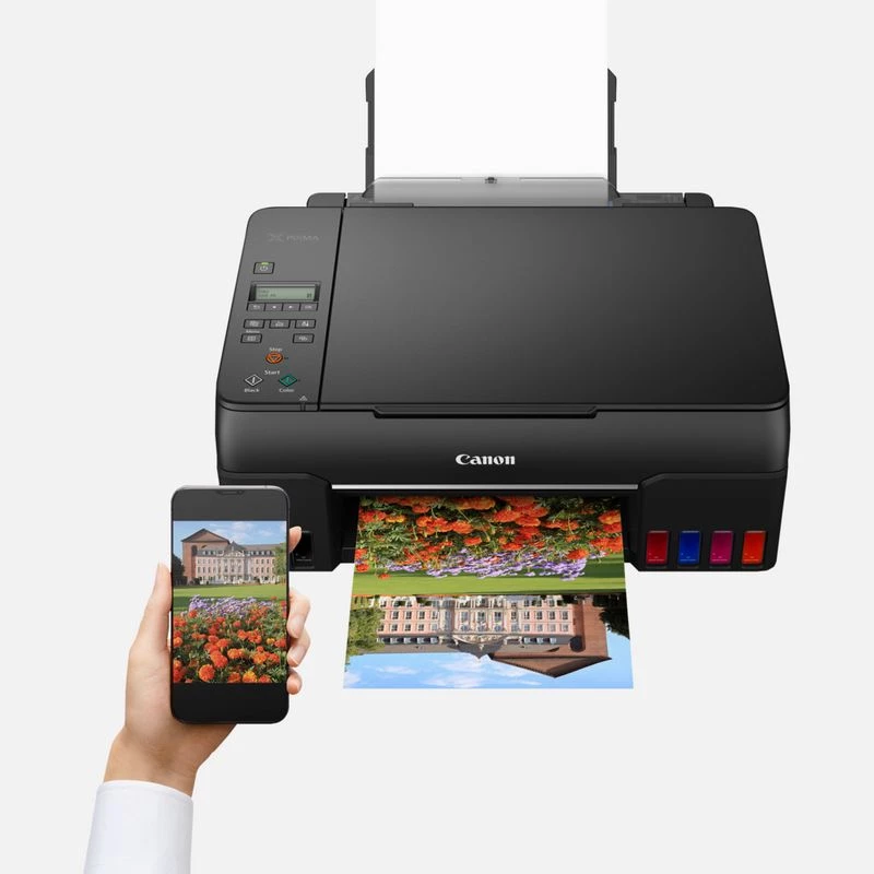 Canon PIXMA G650 MegaTank tintes printeris A4 4800 x 1200 DPI Wi-Fi