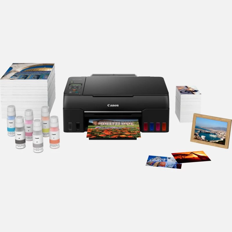 Canon PIXMA G650 MegaTank tintes printeris A4 4800 x 1200 DPI Wi-Fi