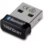 Bluetooth adapteris Trendnet TBW-110UB USB Type-A melns portatīvajam datoram