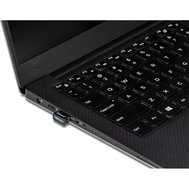 Bluetooth adapteris Trendnet TBW-110UB USB Type-A melns portatīvajam datoram