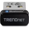 Bluetooth adapteris Trendnet TBW-110UB USB Type-A melns portatīvajam datoram
