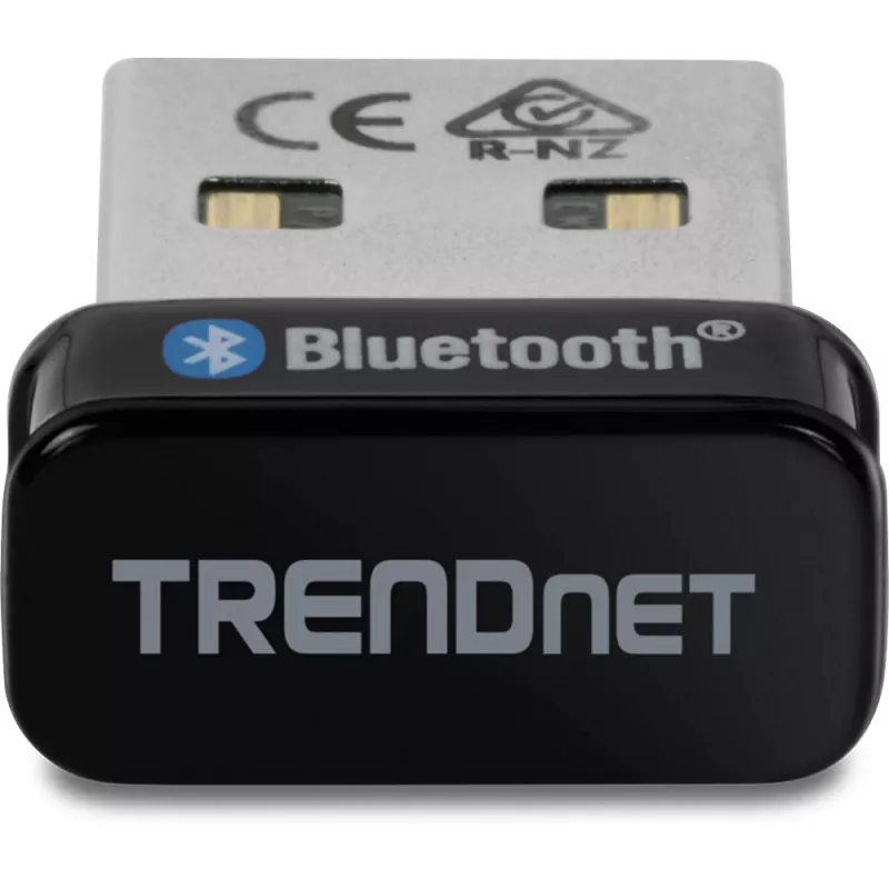 Bluetooth adapteris Trendnet TBW-110UB USB Type-A melns portatīvajam datoram