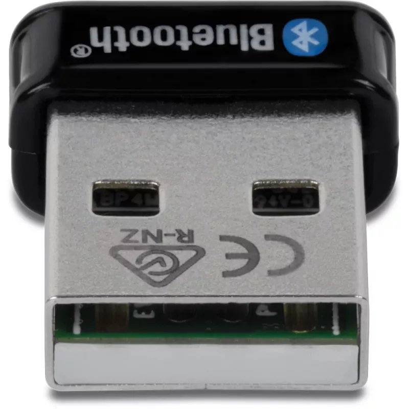 Bluetooth adapteris Trendnet TBW-110UB USB Type-A melns portatīvajam datoram