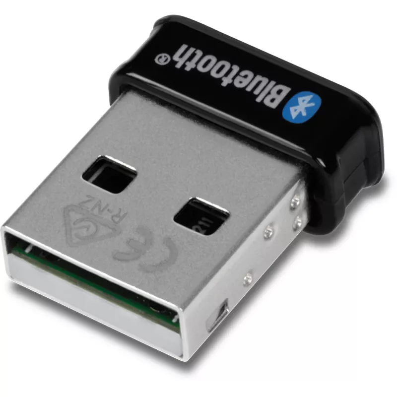 Bluetooth adapteris Trendnet TBW-110UB USB Type-A melns portatīvajam datoram