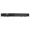 QNAP QSW-1108-8T tīkla slēdzis Nepārvaldīts 2.5G Ethernet (100/1000/2500) Melns