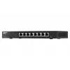 QNAP QSW-1108-8T tīkla slēdzis Nepārvaldīts 2.5G Ethernet (100/1000/2500) Melns