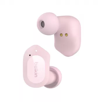 BELKIN Earbuds - Soundform Play - Bezvadu - Rozā