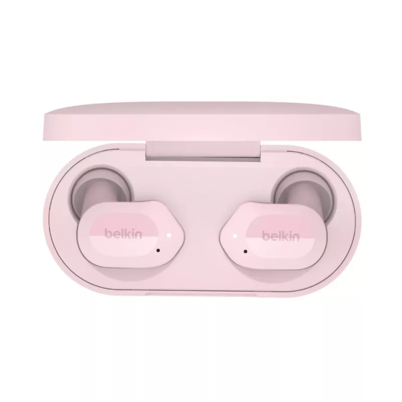 BELKIN Earbuds - Soundform Play - Bezvadu - Rozā