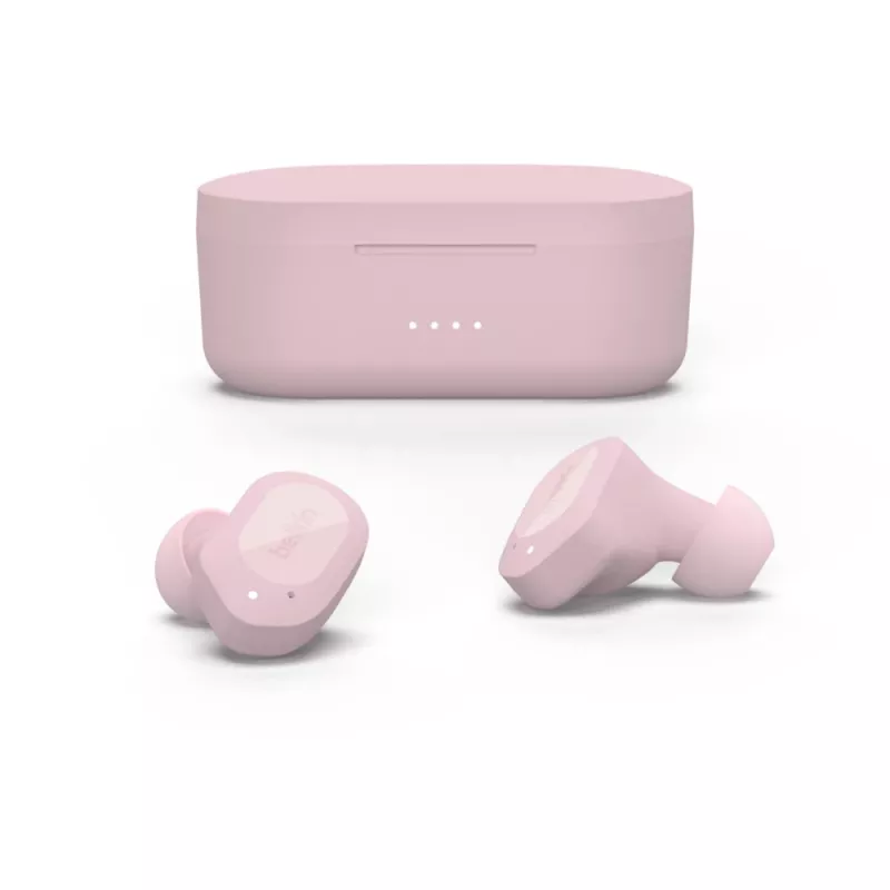 BELKIN Earbuds - Soundform Play - Bezvadu - Rozā
