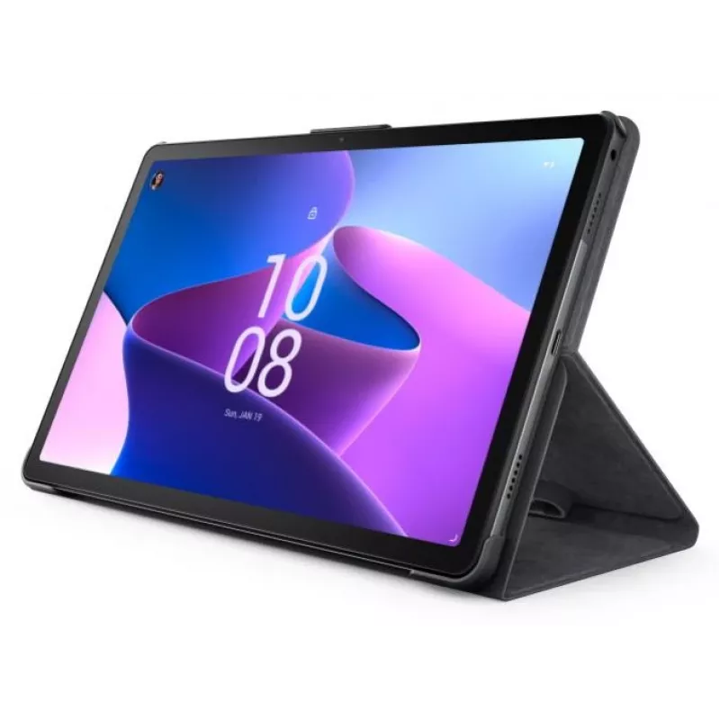 Lenovo ZG38C03903 grāmatveida vāciņš Tab M10 Plus 3. paaudzes planšetdatoram, 26,9 cm (10,6 collas), pelēks