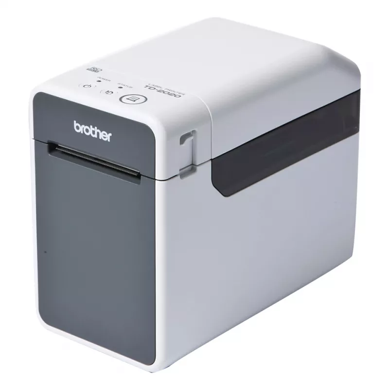 Brother TD-2020A etiķešu printeris Tiešā termoprintēšana 203 x 203 DPI 152.4 mm/s Vadu