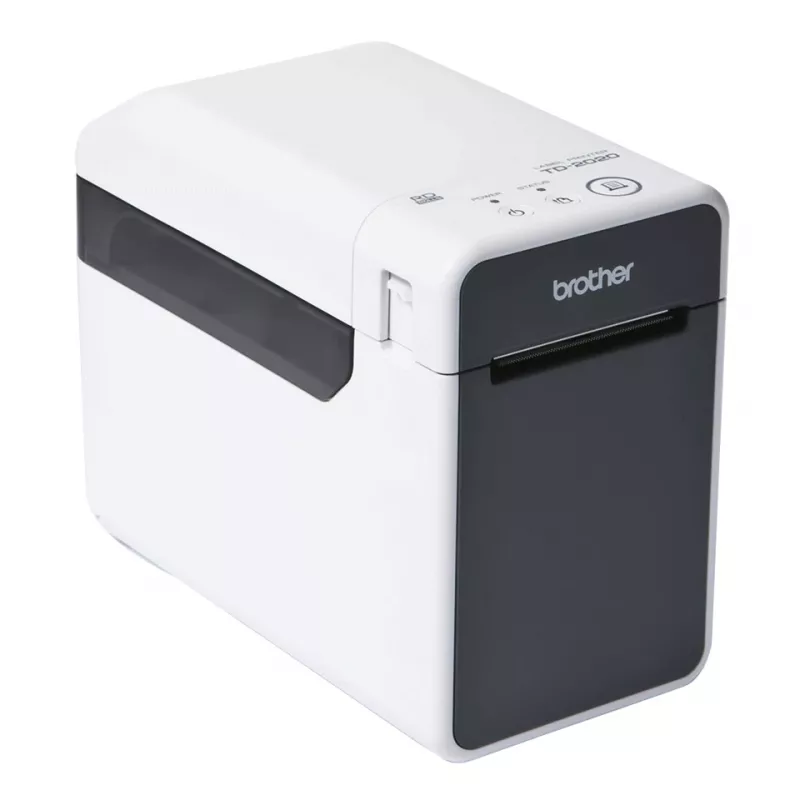 Brother TD-2020A etiķešu printeris Tiešā termoprintēšana 203 x 203 DPI 152.4 mm/s Vadu