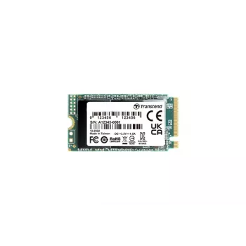 TRANSCEND SSD - MTE400S - 512GB - M.2 2242 - NVMe PCI-E GEN3 x4