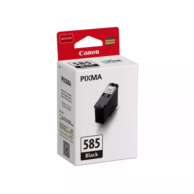 Canon 6205C001 tintes kasetne 1 gab. Oriģināla standarta ietilpība melna