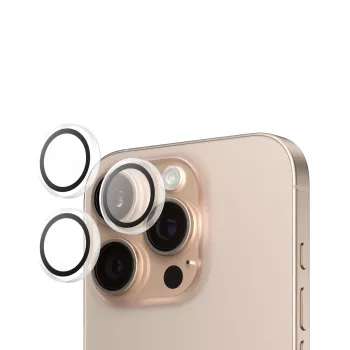 PanzerGlass® Hoops® Camera objektīva aizsargs caurspīdīgs iPhone 16 Pro | 16 Pro Max