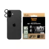PanzerGlass® Hoops® kameras lēcas aizsargs melns iPhone 16 | 16 Plus