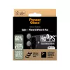 PanzerGlass® Hoops® kameras lēcas aizsargs melns iPhone 16 | 16 Plus