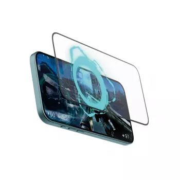 PanzerGlass ® Gaming ekrāna aizsargs iPhone 16 Plus | 15 Plus | Ultra-Wide Fit