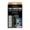 PanzerGlass ® 4-in-1 aizsardzības komplekts iPhone 16 Pro, Apple, Apple - iPhone 16 Pro, Sausā uzklāšana, Izturīgs pret skrāpējumiem, Triecienizturīgs, Caurspīdīgs, 1 gab.