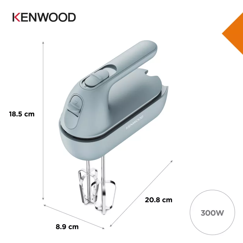 Kenwood HMP40.000GY rokas mikseris 350 W, zils