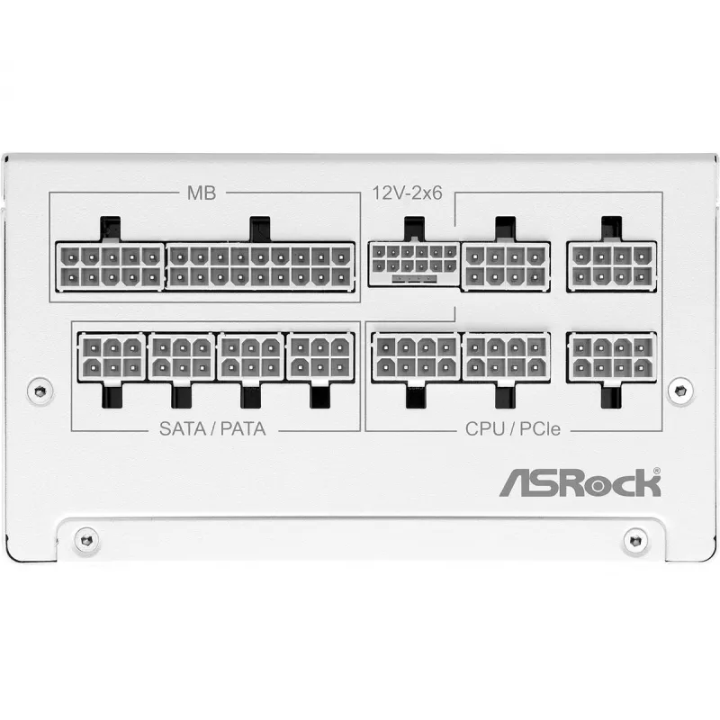 ASROCK Steel Legend SL-850G 850 W 80+ Gold balts ATX barošanas bloks