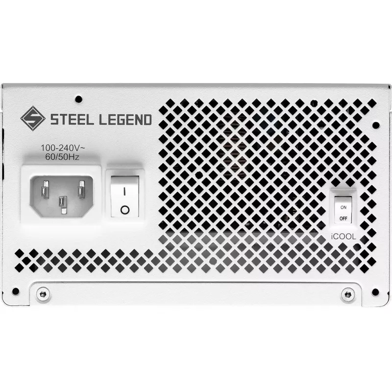 ASROCK Steel Legend SL-850G 850 W 80+ Gold balts ATX barošanas bloks