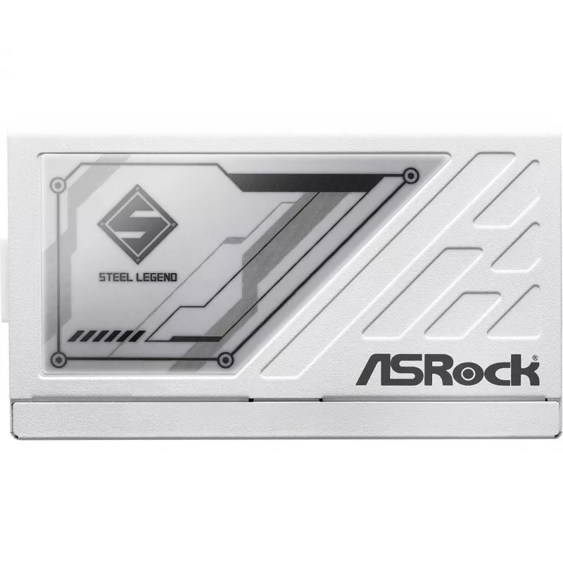 ASROCK Steel Legend SL-850G 850 W 80+ Gold balts ATX barošanas bloks