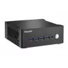Shuttle Nano PC NT10H5, Intel Core Ultra 5 125H, Intel Arc grafika, 2xHDMI, 2xUSB 4.0 (DP), 2x2.5Gbit LAN, iekļauts VESA 24/7 pastāvīgai darbībai