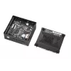 Shuttle Nano PC NT10H5, Intel Core Ultra 5 125H, Intel Arc grafika, 2xHDMI, 2xUSB 4.0 (DP), 2x2.5Gbit LAN, iekļauts VESA 24/7 pastāvīgai darbībai