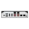 Shuttle Slim AI PC DN11H7 Intel Core Ultra 7 155H, Intel Arc grafika, 2xHDMI, 2x DP, 4x 2.5 Gbit LAN, VESA, 24/7 pastāvīga darbība