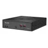 Shuttle Slim AI PC DN11H7 Intel Core Ultra 7 155H, Intel Arc grafika, 2xHDMI, 2x DP, 4x 2.5 Gbit LAN, VESA, 24/7 pastāvīga darbība