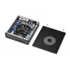 Shuttle Slim AI PC DN11H7 Intel Core Ultra 7 155H, Intel Arc grafika, 2xHDMI, 2x DP, 4x 2.5 Gbit LAN, VESA, 24/7 pastāvīga darbība