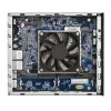 Shuttle Slim AI PC DN11H7 Intel Core Ultra 7 155H, Intel Arc grafika, 2xHDMI, 2x DP, 4x 2.5 Gbit LAN, VESA, 24/7 pastāvīga darbība