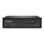 Shuttle Slim AI PC DN11H9 Intel Core Ultra 9 185H, Intel Arc grafika, 2xHDMI, 2x DP, 4x 2.5 Gbit LAN, VESA, 24/7 pastāvīga darbība