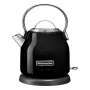 KitchenAid 5KEK1222EOB elektriskā tējkanna 1.25 L 2200 W Melna