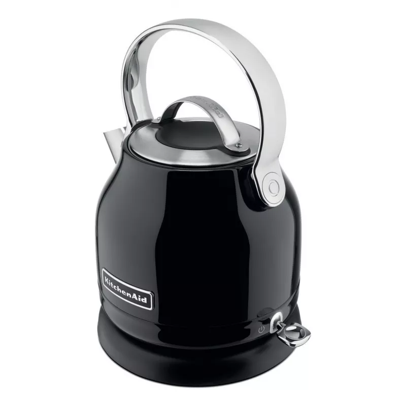 KitchenAid 5KEK1222EOB elektriskā tējkanna 1.25 L 2200 W Melna