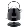 KitchenAid 5KEK1222EOB elektriskā tējkanna 1.25 L 2200 W Melna
