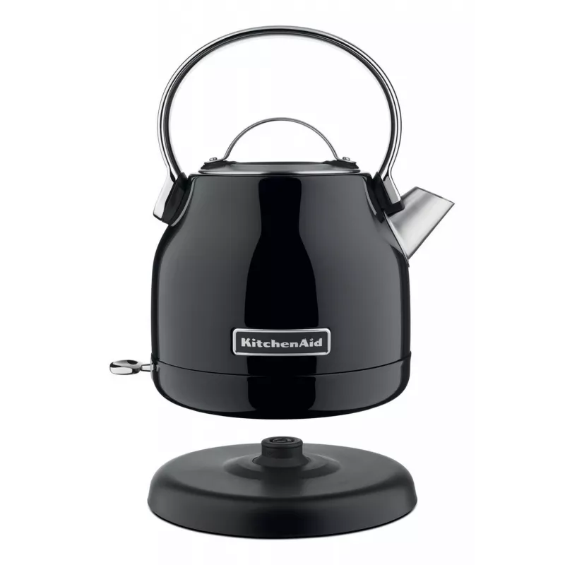 KitchenAid 5KEK1222EOB elektriskā tējkanna 1.25 L 2200 W Melna