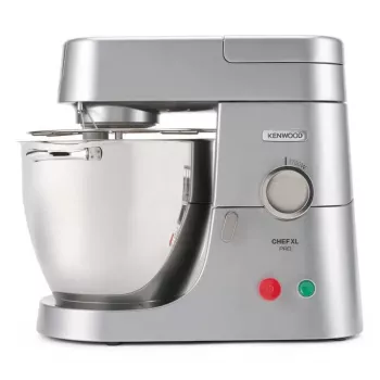 Kenwood Chef XL Pro virtuves kombains 1700 W 6,7 L Sudraba