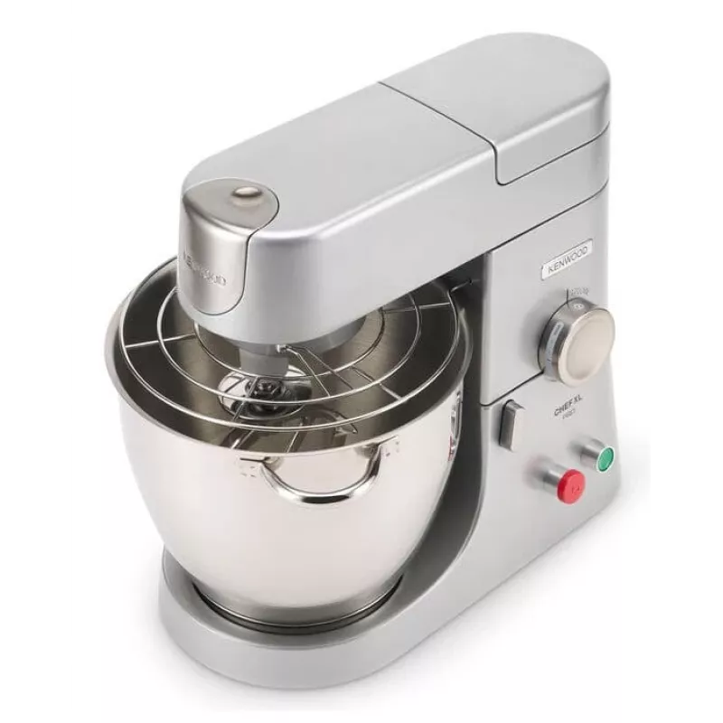 Kenwood Chef XL Pro virtuves kombains 1700 W 6,7 L Sudraba