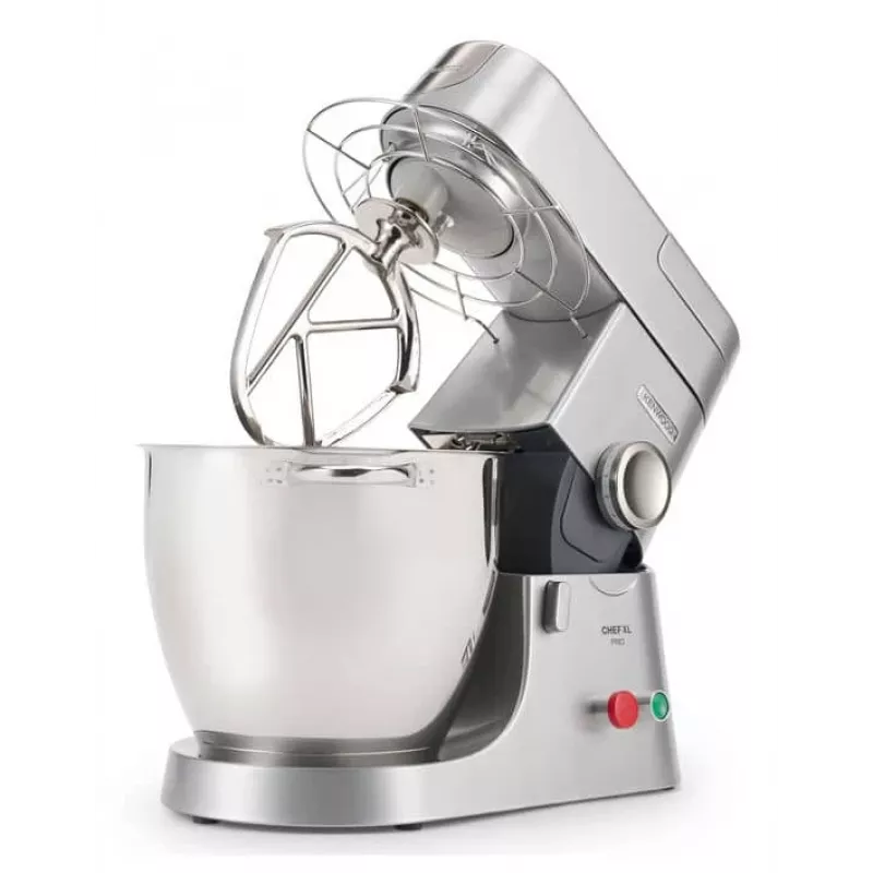 Kenwood Chef XL Pro virtuves kombains 1700 W 6,7 L Sudraba