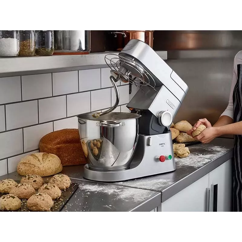 Kenwood Chef XL Pro virtuves kombains 1700 W 6,7 L Sudraba