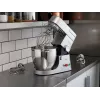 Kenwood Chef XL Pro virtuves kombains 1700 W 6,7 L Sudraba