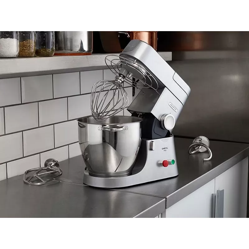 Kenwood Chef XL Pro virtuves kombains 1700 W 6,7 L Sudraba