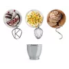 Kenwood Chef XL Pro virtuves kombains 1700 W 6,7 L Sudraba