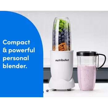 NutriBullet Pro 900 0,9 L sporta blenderis 900 W Balts